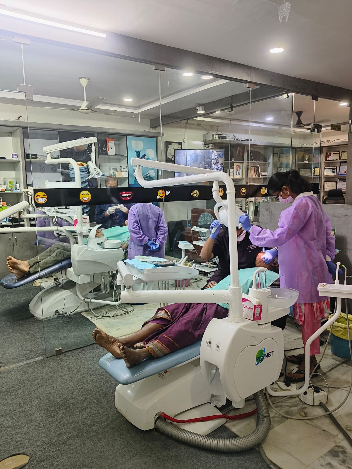 Child-friendly dental care at Balaji's Best Dental Hyderabad