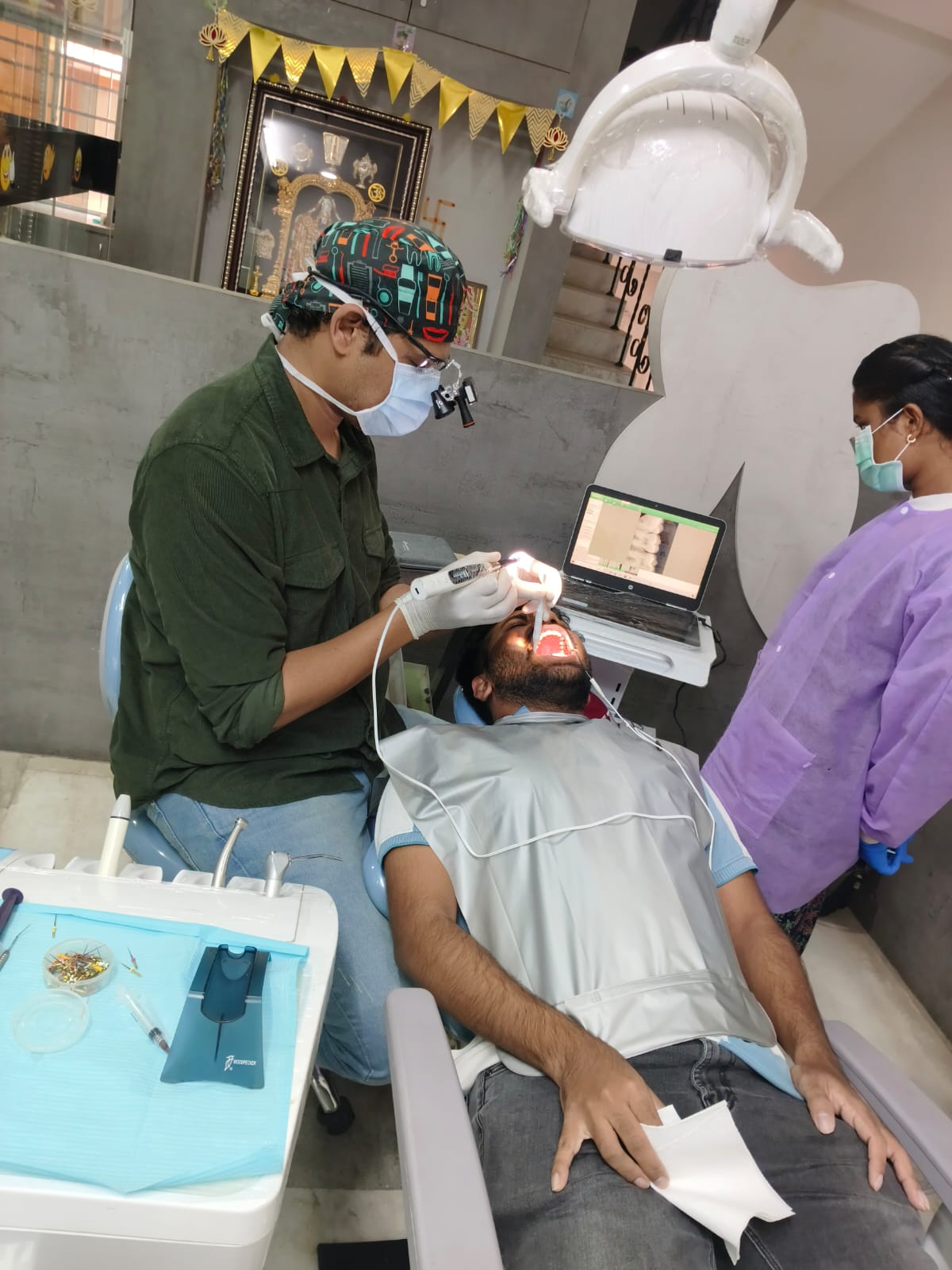 Comfortable, anxiety-free dental treatment at Balaji's Best Dental Hyderabad