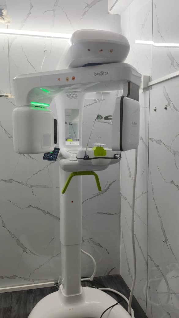 BrightCT CBCT 3D dental scanner at Balaji's Best Dental Hyderabad